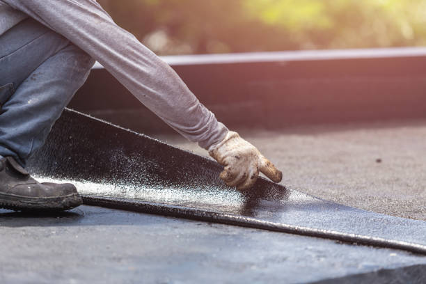 Professional Crawl Space Encapsulation technician working in Arcadia, IN